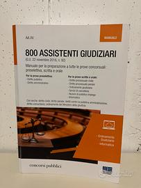 Manuale assistenti giudiziari