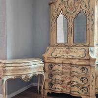 consolle e credenza stile veneziano