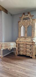 consolle e credenza stile veneziano