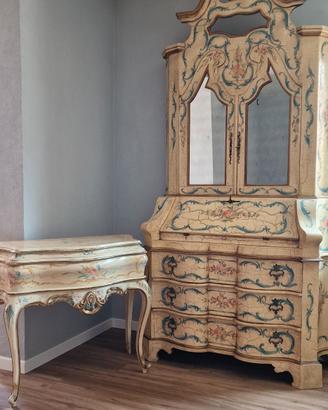 consolle e credenza stile veneziano