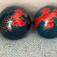 Sfere cinesi cloisonnè