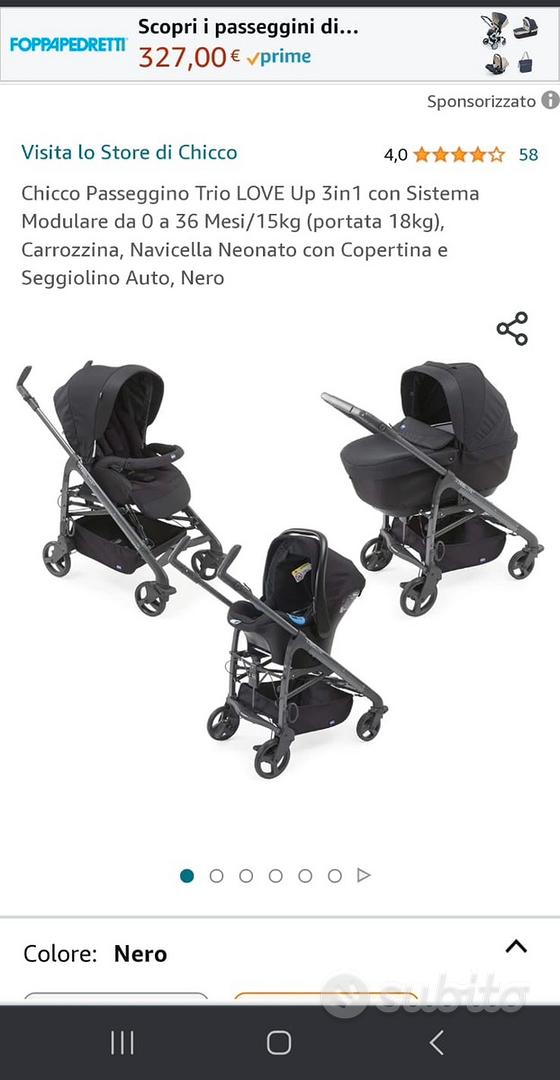 Passeggino neonato trio - Tutto per i bambini In vendita a Napoli