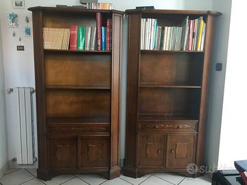 librerie e scrivania