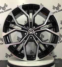 CERCHI IN LEGA VOLKSWAGEN GOLF TIGUAN T-ROC DA 20