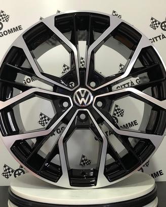 CERCHI IN LEGA VOLKSWAGEN GOLF TIGUAN T-ROC DA 20