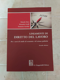 Diritto del Lavoro libro universitario