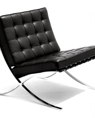 Poltrona Barcelona - Mies Van Der Rohe