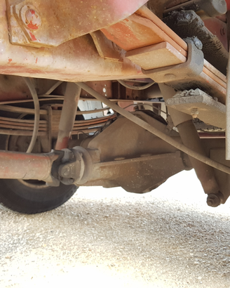 Ponte posteriore completo iveco daily 59.12