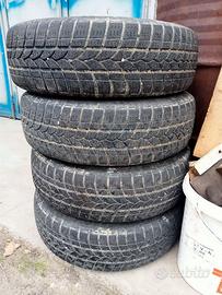 Ruote fiat  panda 165/65 R14