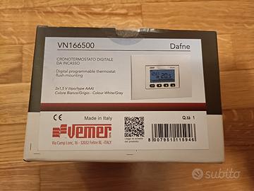 TERMOSTATO VEMER VN166500