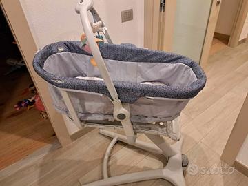 baby hug chicco 4in1