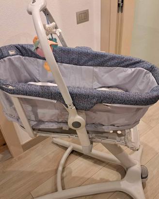 baby hug chicco 4in1