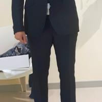 abito da sposo blu scuro Segmentto Event
