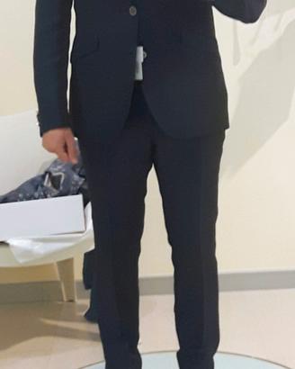 abito da sposo blu scuro Segmentto Event