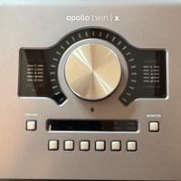 UAD Apollo Twin X Duo TB3 + cavo incluso
