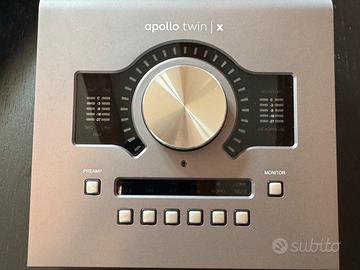 UAD Apollo Twin X Duo TB3 + cavo incluso