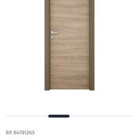 Porta praticamente pari a Nuovo