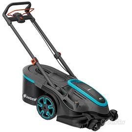 Rasaerba Gardena powermax duo 46/36 CON BATTERIE