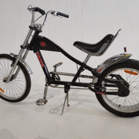 Bicicletta Chopper Stile Harley-Davidson Black