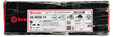 DISCHI FRENO ANTERIORI BREMBO – 09.5058.14 – 284x2