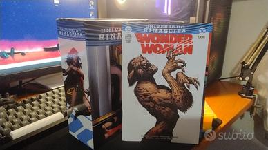 Cofanetto Universo DC Rinascita Wonder Woman