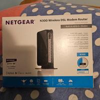 NETGEAR N300 Wireless DSL Modem Router