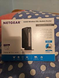 NETGEAR N300 Wireless DSL Modem Router