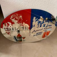 Specchio Pubblicitario Aperol Soda