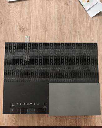 modem tim con fibra 