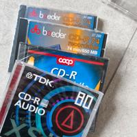 custodie CD DVD cdr