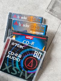 custodie CD DVD cdr