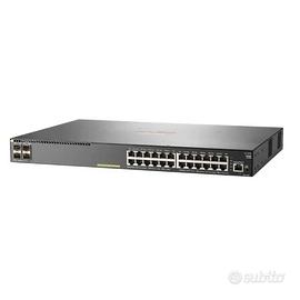 HPE 2930F Switch 24 porte Gigabit + 4 SFP NUOVO