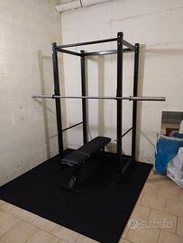 Rack completo palestra home Gym completa
