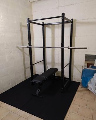 Rack completo palestra home Gym completa