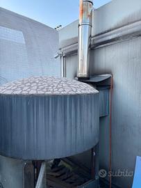 FORNO A LEGNA PER PIZZA