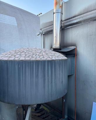 FORNO A LEGNA PER PIZZA