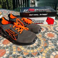Scarpe antinfortunistiche u-power