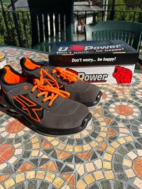 Scarpe antinfortunistiche u-power
