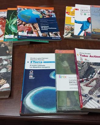 Libri biennio liceo linguistico