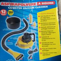 Aspirapolvere  auto camper