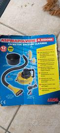 Aspirapolvere  auto camper