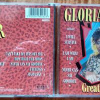 CD Gloria Gaynor - Greatest hits