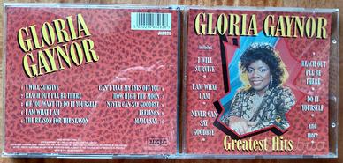 CD Gloria Gaynor - Greatest hits