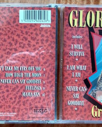 CD Gloria Gaynor - Greatest hits