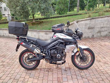 Triumph tiger abs 800 2014