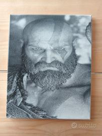 Quadretto raffigurante Kratos – God of War