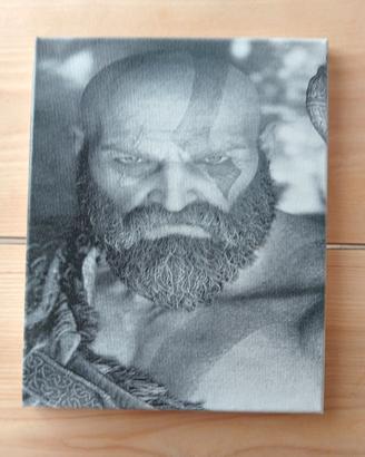 Quadretto raffigurante Kratos – God of War