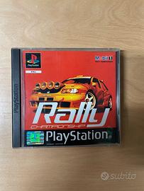 Gioco Play Station 1 Mobil 1 Rally Championship