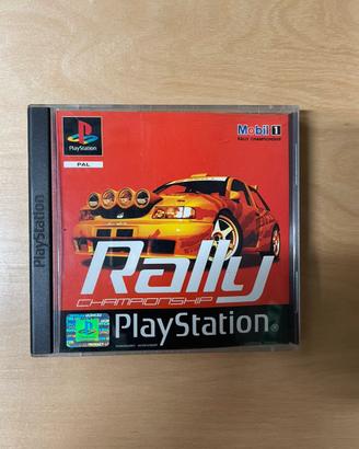 Gioco Play Station 1 Mobil 1 Rally Championship