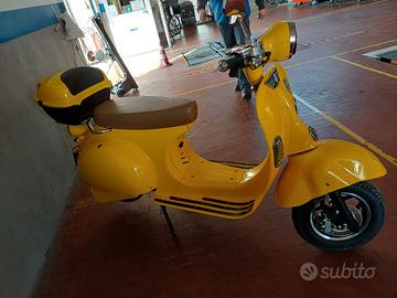 vespa elettrica 